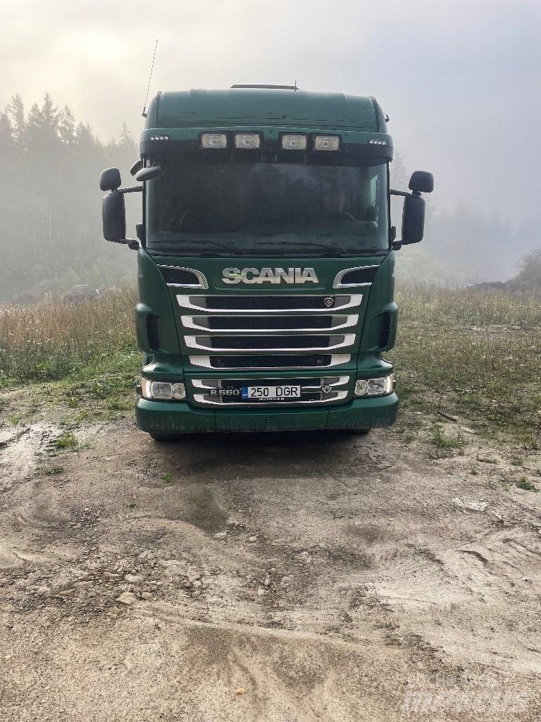 Scania R 560 Camiões basculantes