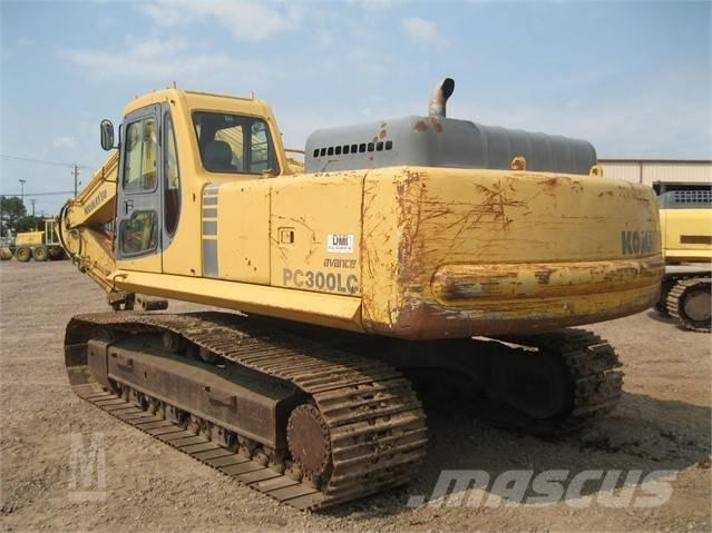 Komatsu pc300-6 Escavadeiras de esteiras