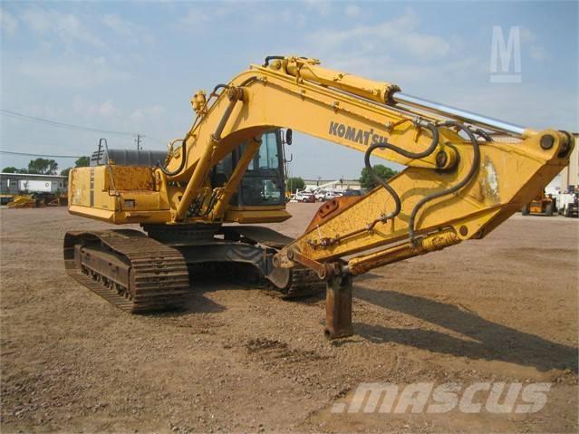 Komatsu pc300-6 Escavadeiras de esteiras