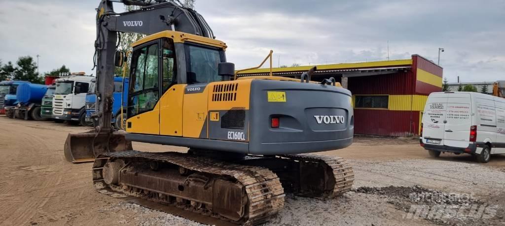 Volvo EC 160 C L Escavadeiras de esteiras