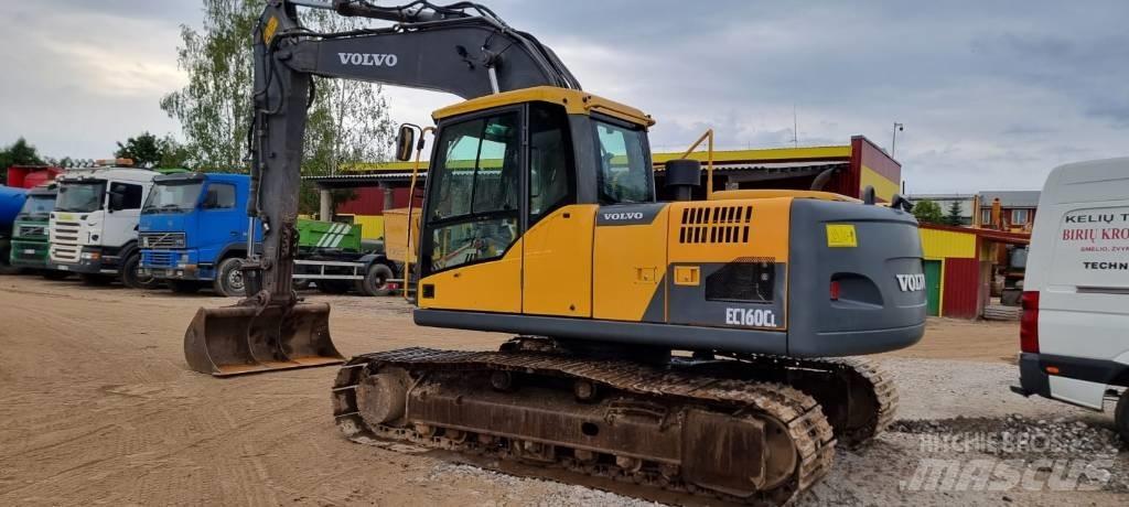 Volvo EC 160 C L Escavadeiras de esteiras