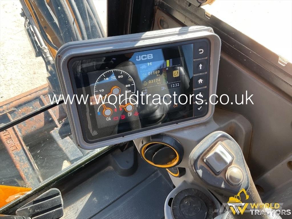 JCB 55 Z-1 Miniescavadeiras