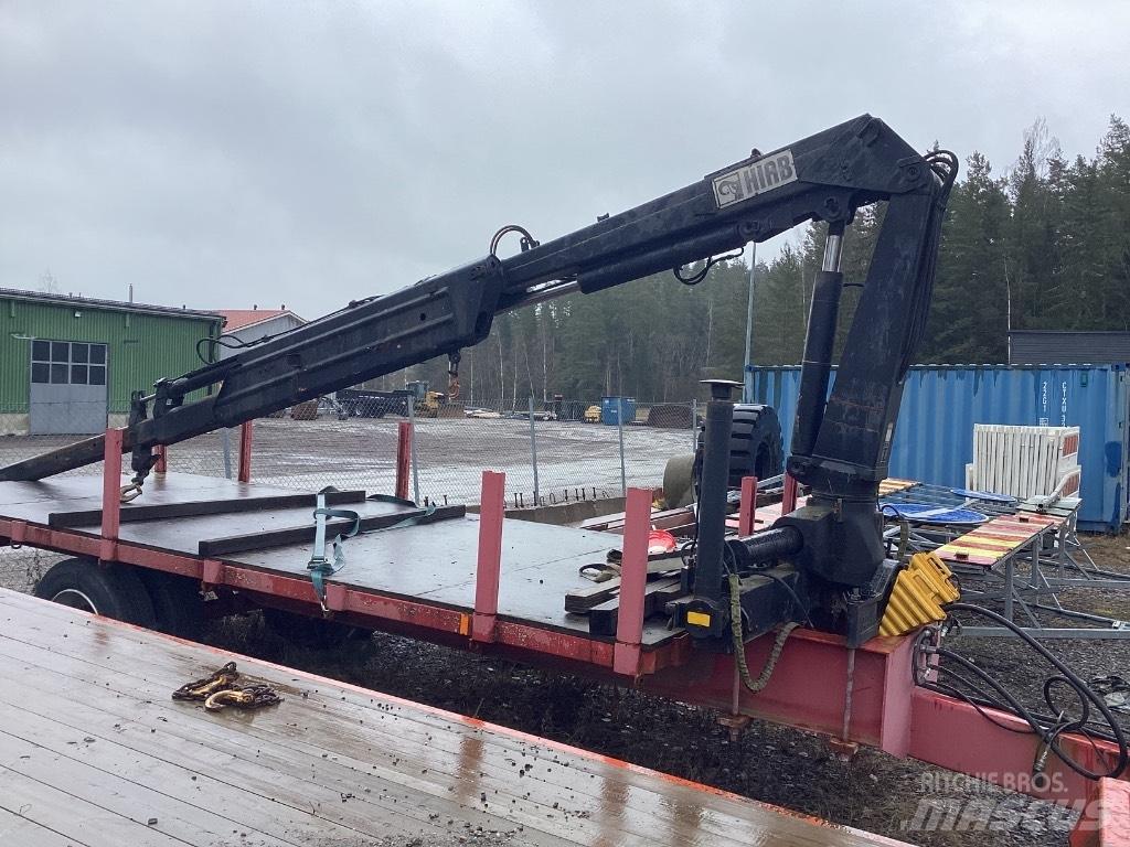 Hiab perävaunu Outros reboques agricolas