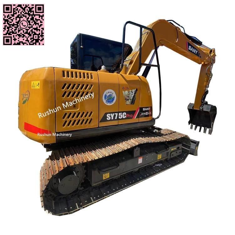 Sany SY75CPro Escavadeiras de esteiras