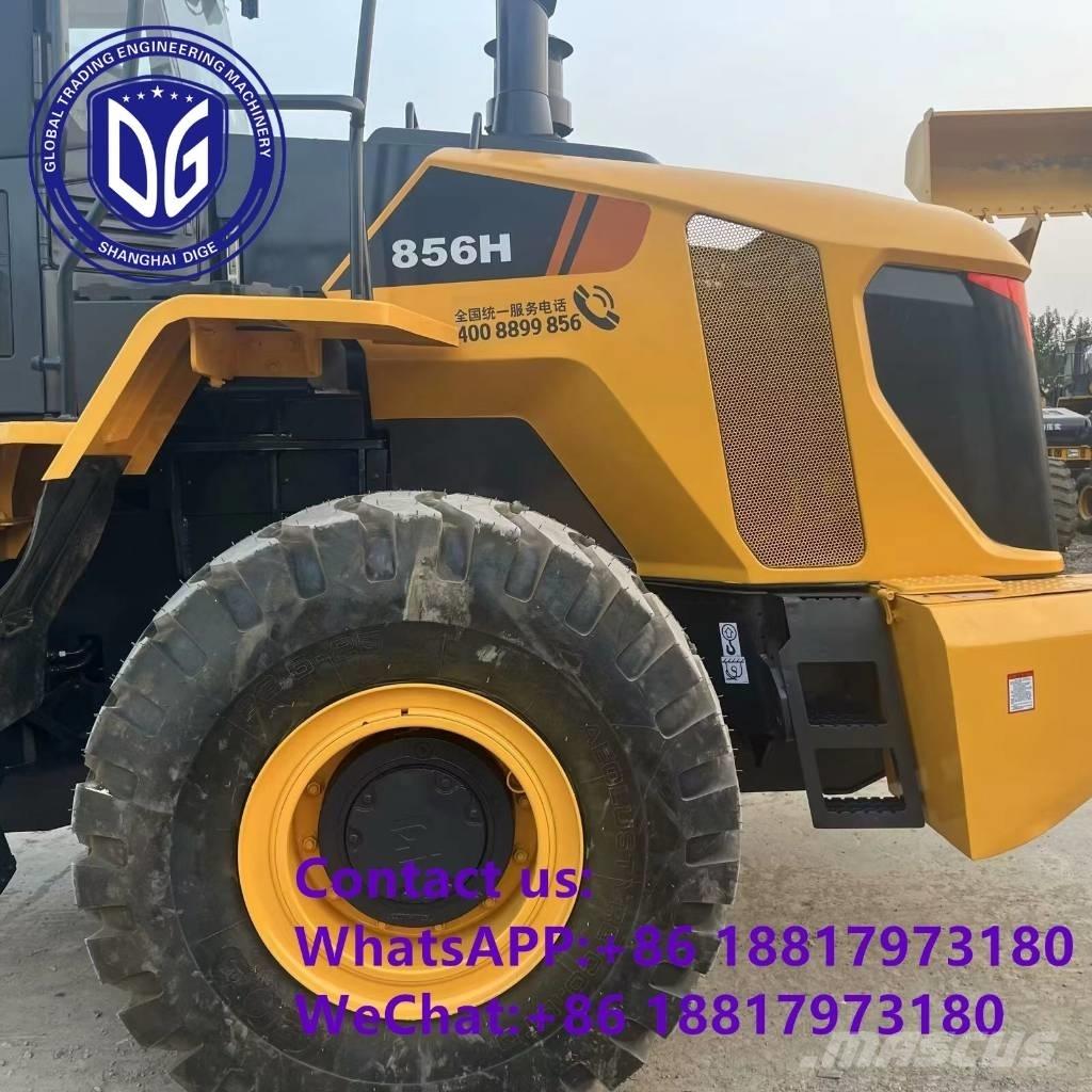 LiuGong CLG 856 H Carregadeiras de rodas