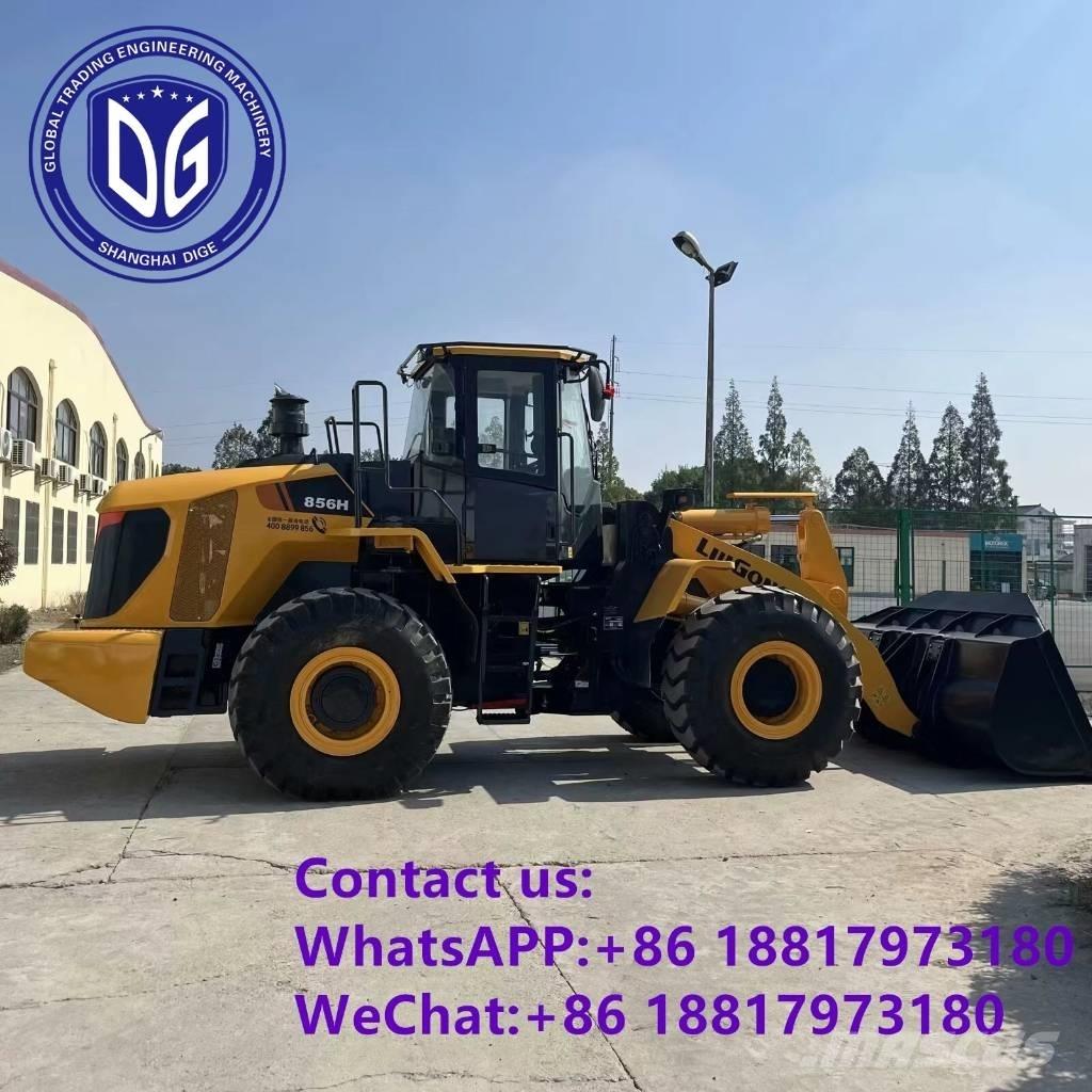 LiuGong CLG 856 H Carregadeiras de rodas