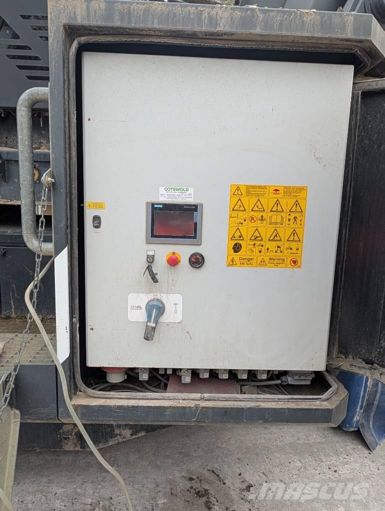 M&K TPS120 Equipamento de triagem