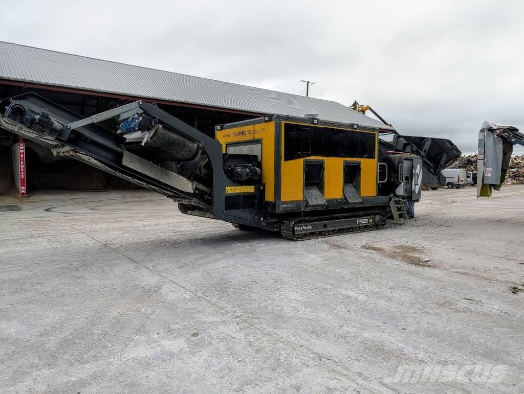 M&K TPS120 Equipamento de triagem