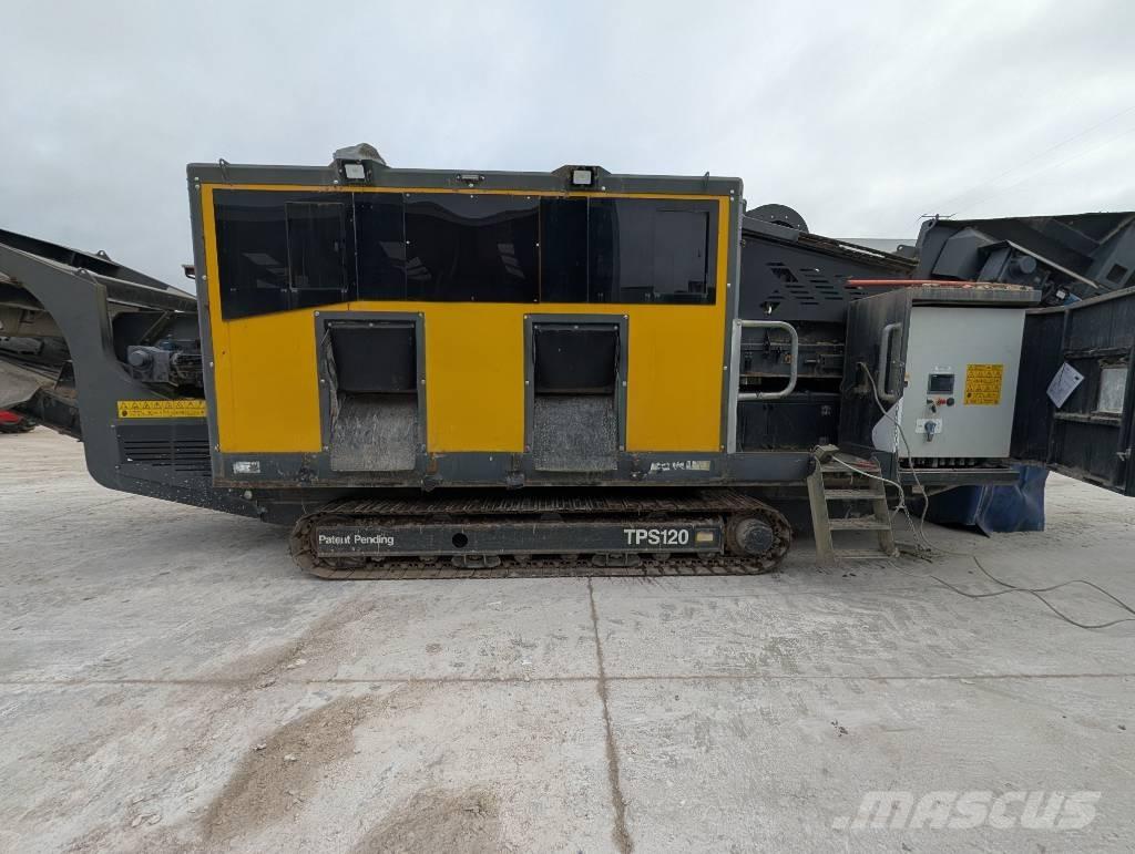 M&K TPS120 Equipamento de triagem