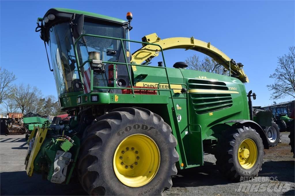 John Deere 7250 i Forrageiras auto-propulsionadas