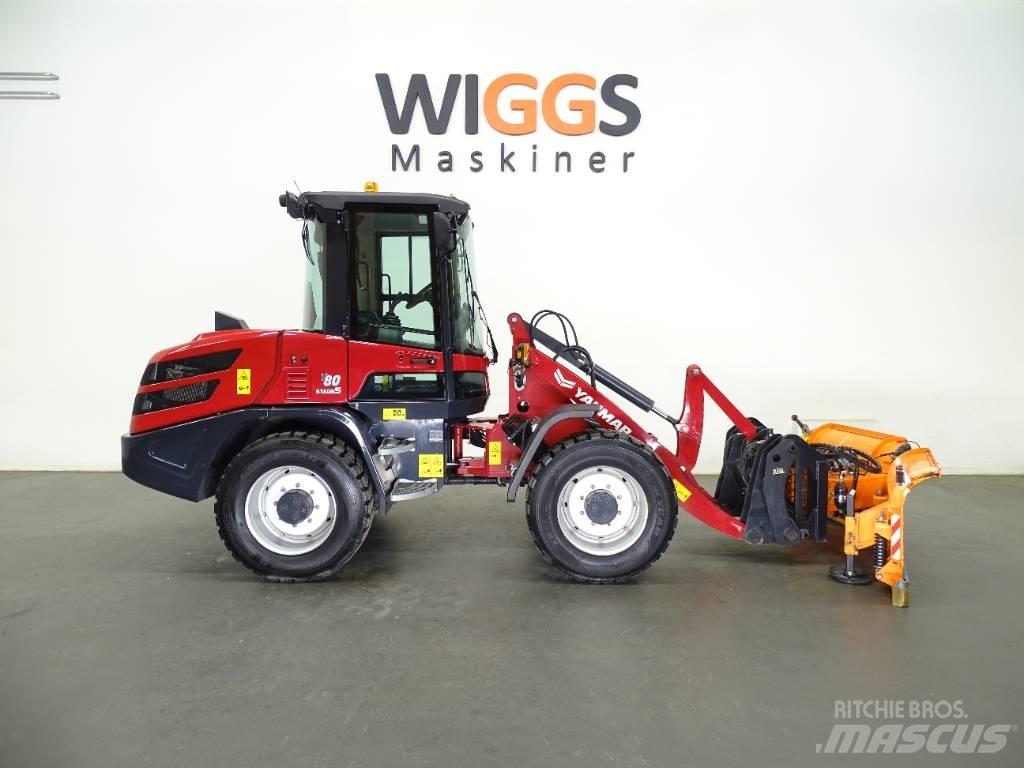 Yanmar V80-5 Carregadeiras de rodas