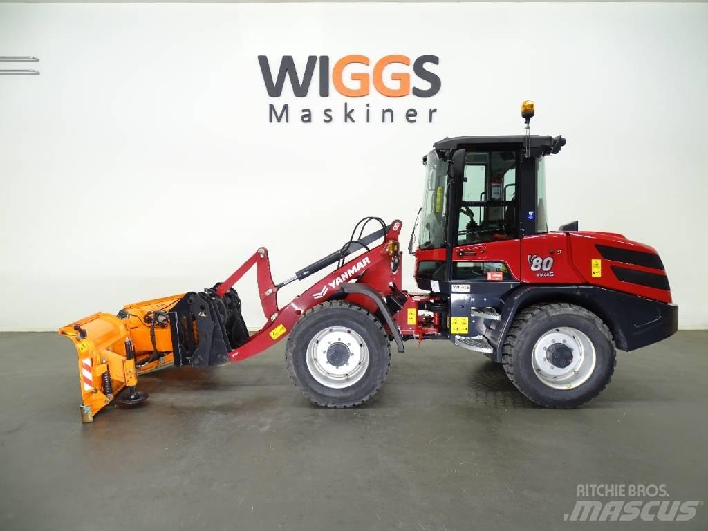 Yanmar V80-5 Carregadeiras de rodas