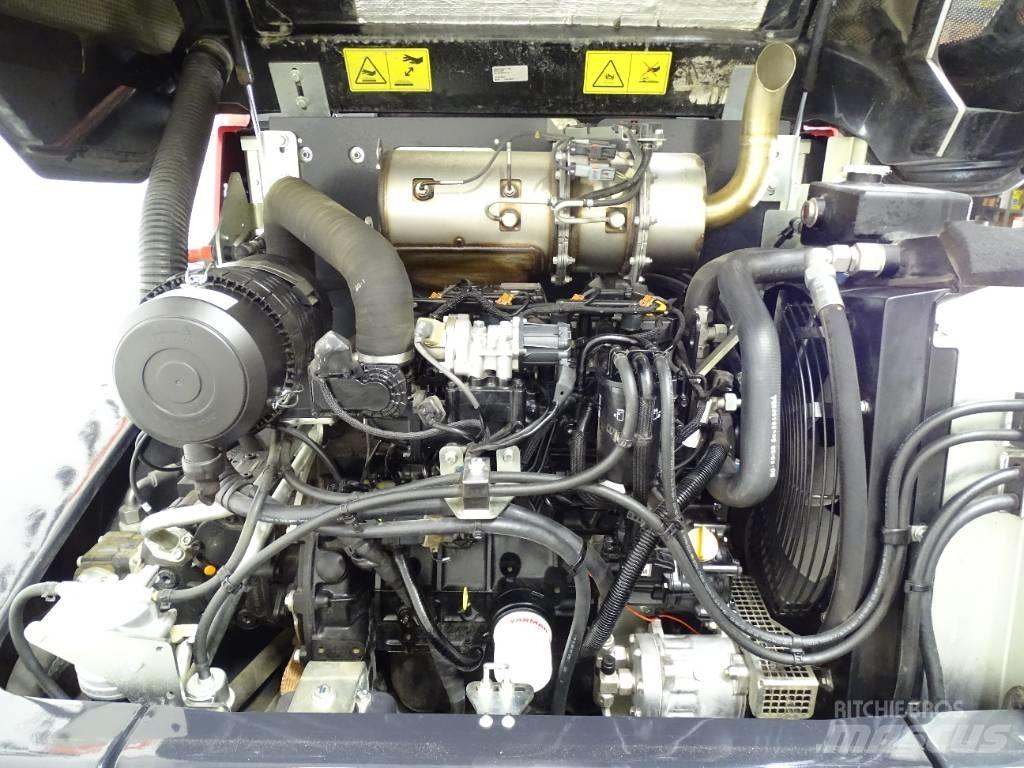 Yanmar V80-5 Carregadeiras de rodas