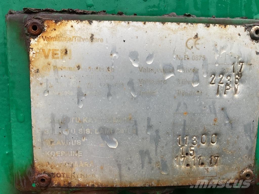 Vepi 11300 Camiões-cisterna de lamas