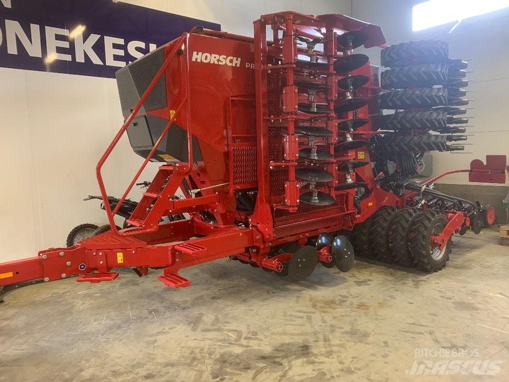 Horsch Pronto 6 DC Perfuradoras combinadas
