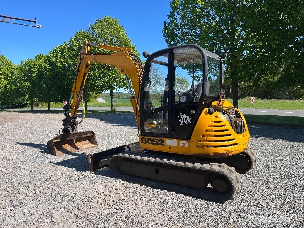 JCB 8052 Miniescavadeiras