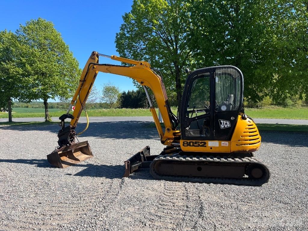 JCB 8052 Miniescavadeiras