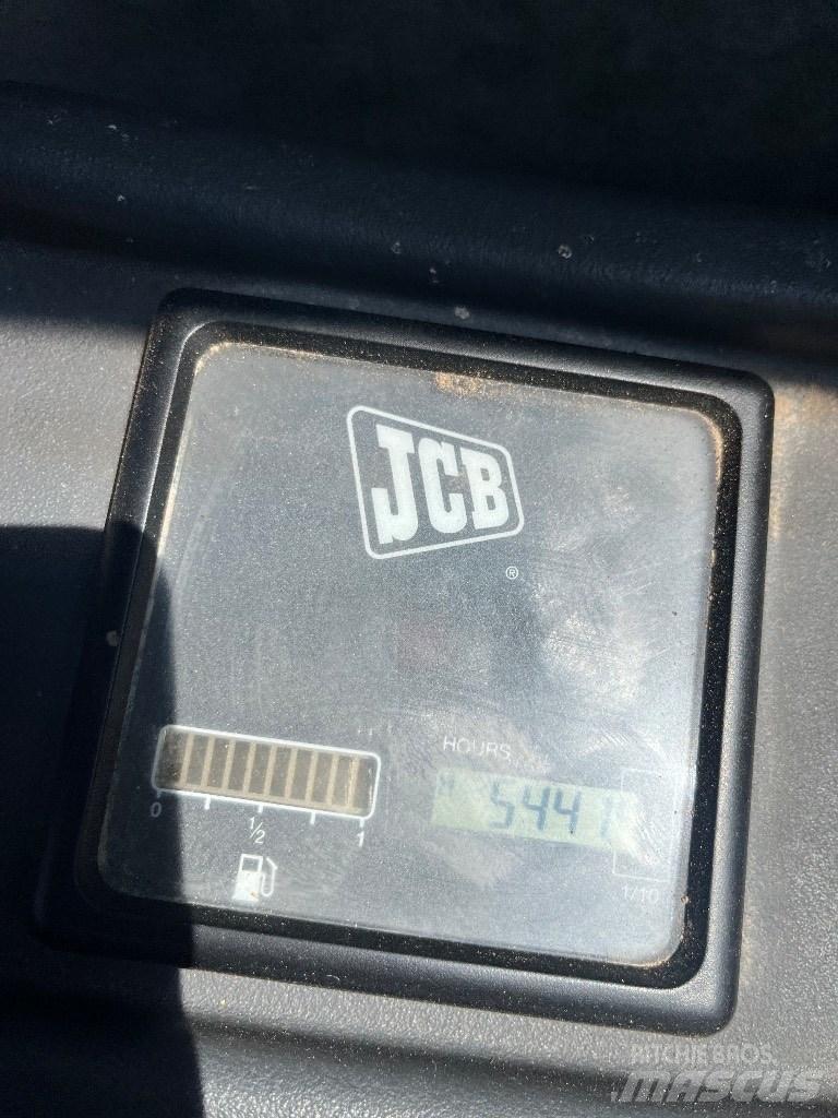 JCB 8052 Miniescavadeiras