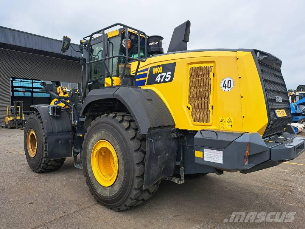 Komatsu WA 475-10E0 Carregadeiras de rodas