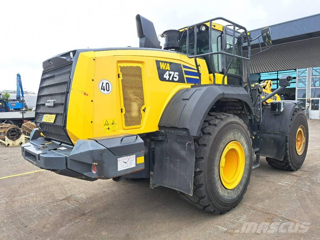 Komatsu WA 475-10E0 Carregadeiras de rodas