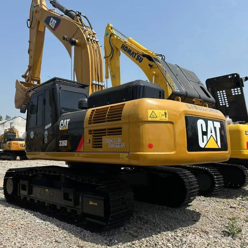CAT 336 D Escavadeiras de esteiras