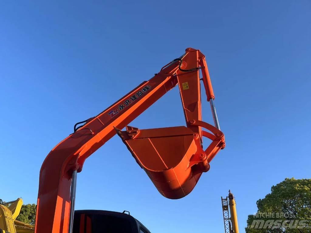 Hitachi ZX70 Escavadeiras de esteiras