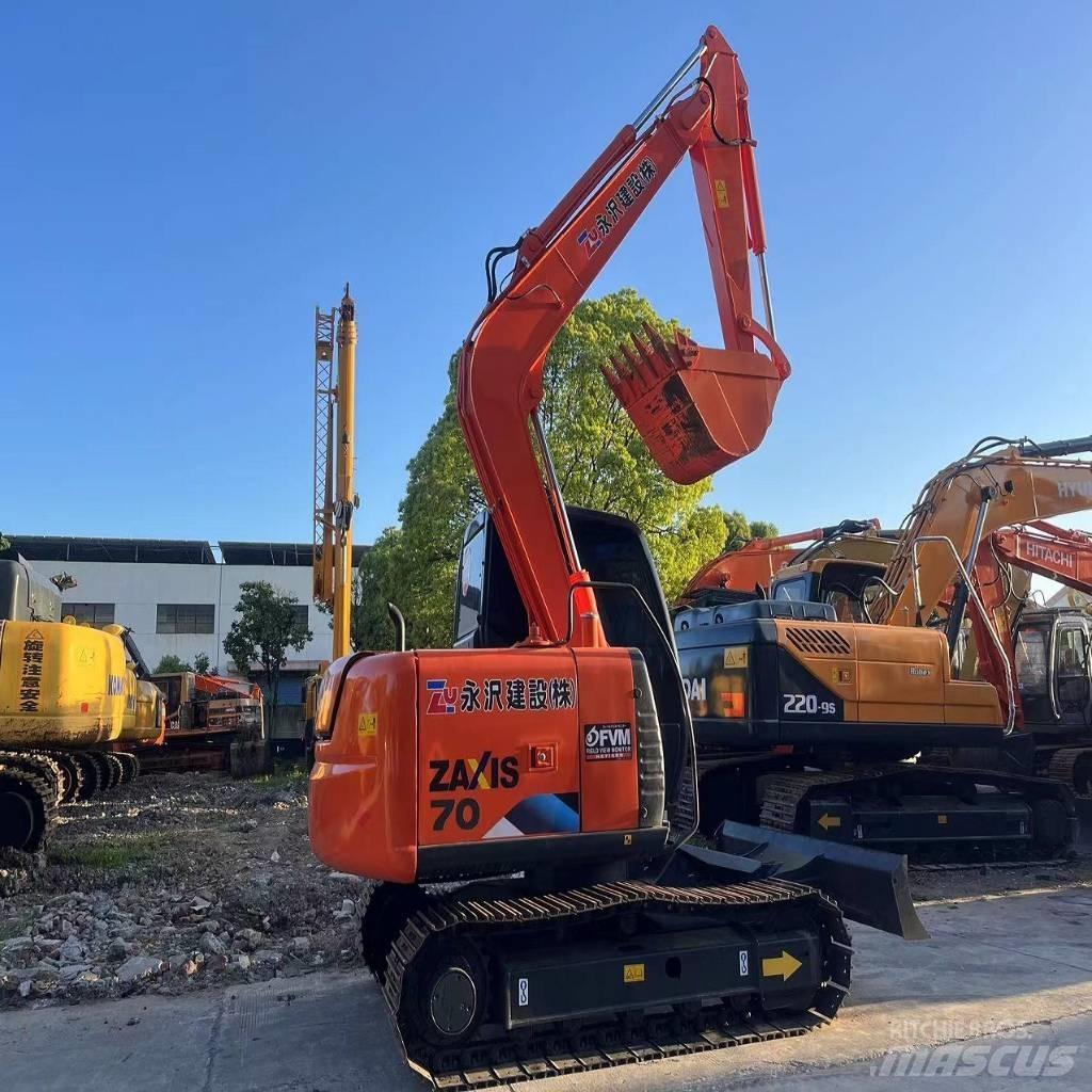 Hitachi ZX70 Escavadeiras de esteiras