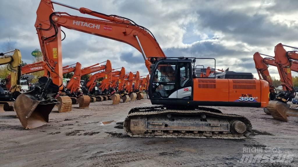 Hitachi ZX350LC-6 Escavadeiras de esteiras