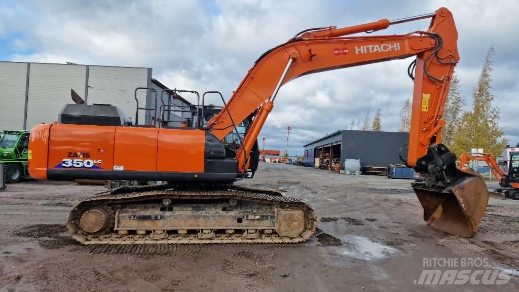 Hitachi ZX350LC-6 Escavadeiras de esteiras