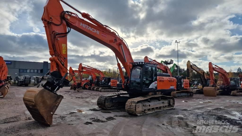 Hitachi ZX350LC-6 Escavadeiras de esteiras