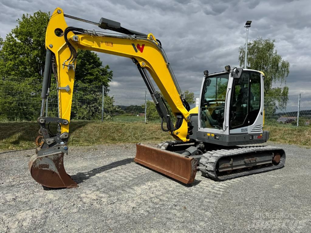 Wacker Neuson EZ80 Escavadeiras de esteiras