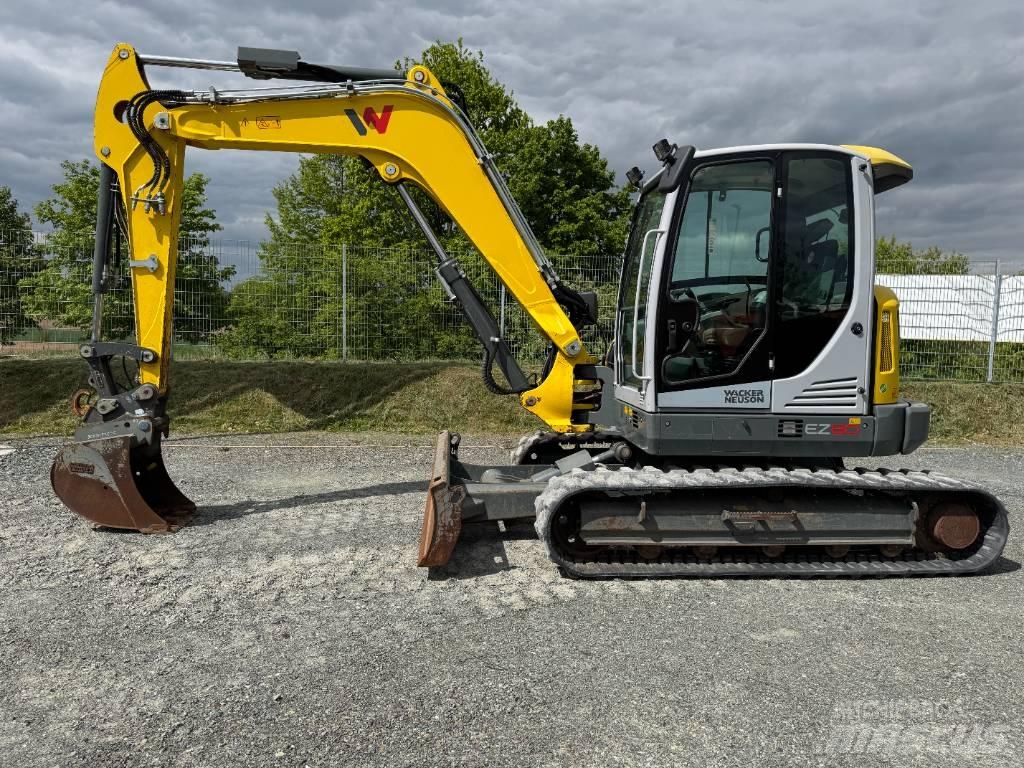 Wacker Neuson EZ80 Escavadeiras de esteiras