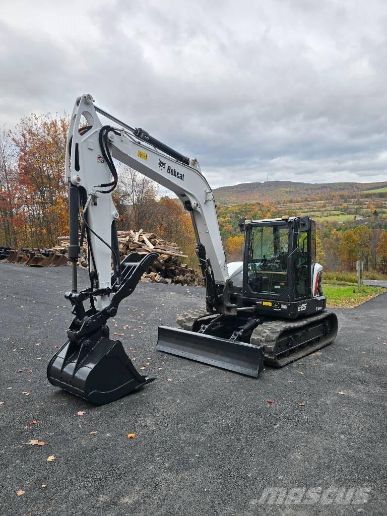 Bobcat E 85 Escavadeiras de esteiras