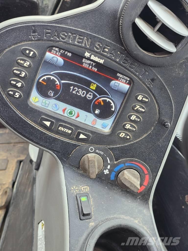 Bobcat E 85 Escavadeiras de esteiras