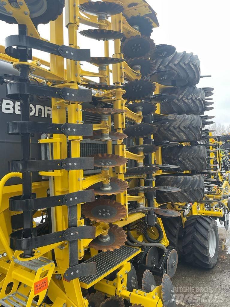 Bednar Omega 8000 FL Perfuradoras combinadas