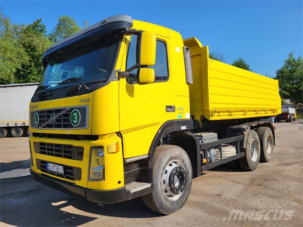 Volvo FM9 380 6X4 Camiões basculantes