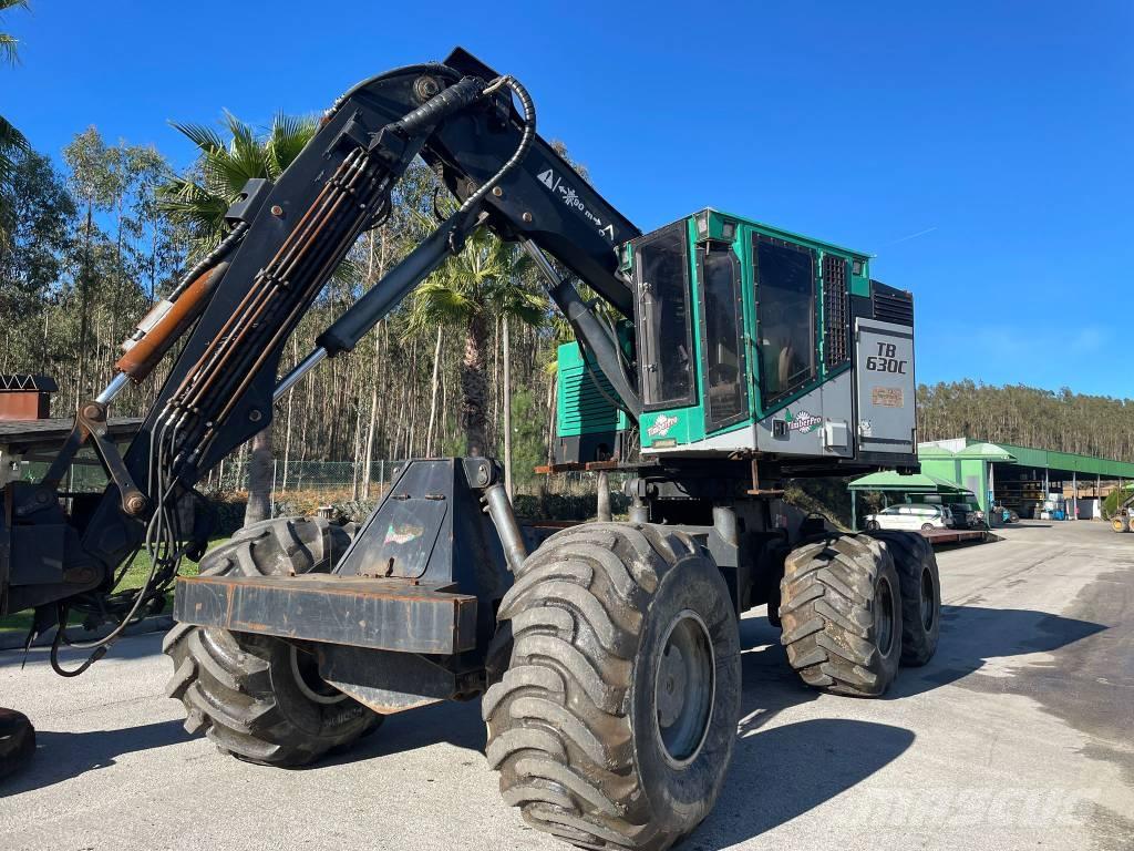 TimberPro TB630C Processadores florestais