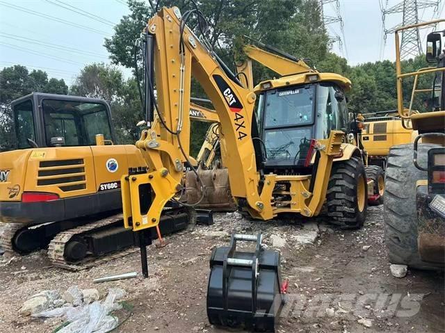 CAT 420 F Retroescavadeiras
