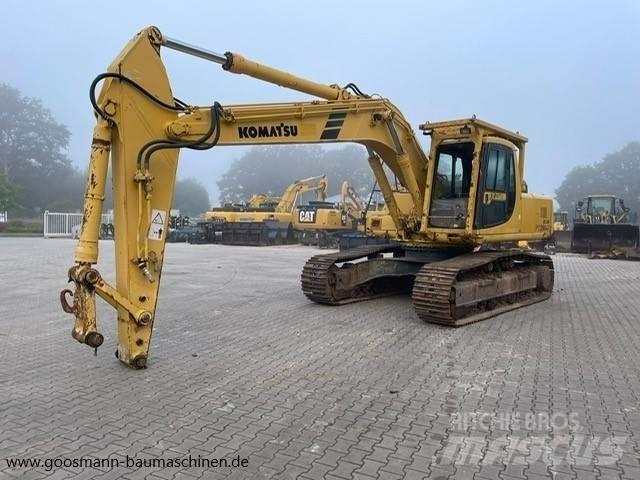 Komatsu PC 290 NLC-6 Escavadeiras de esteiras