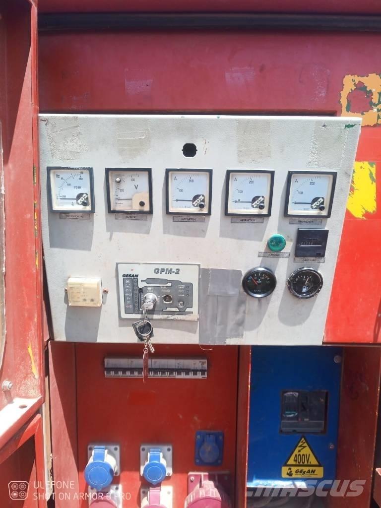 Gesan DVR 150 Geradores Diesel