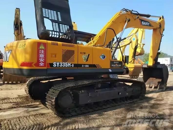 Sany SY335H Escavadeiras de esteiras
