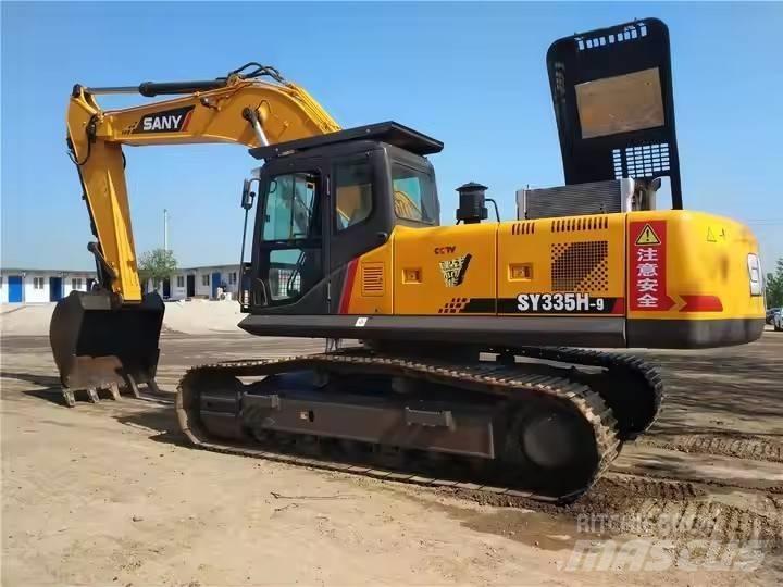 Sany SY335H Escavadeiras de esteiras
