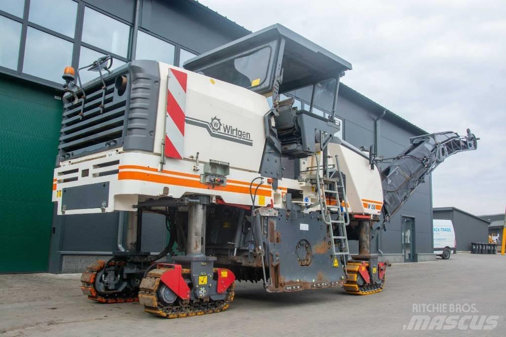Wirtgen W150 Moinhos de asfalto a frio