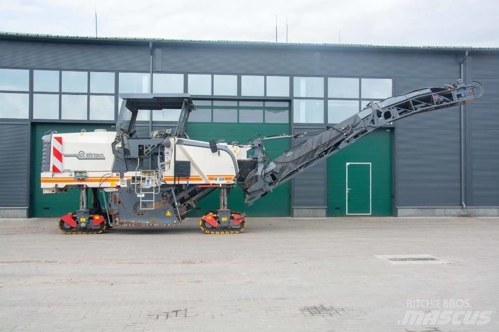 Wirtgen W150 Moinhos de asfalto a frio