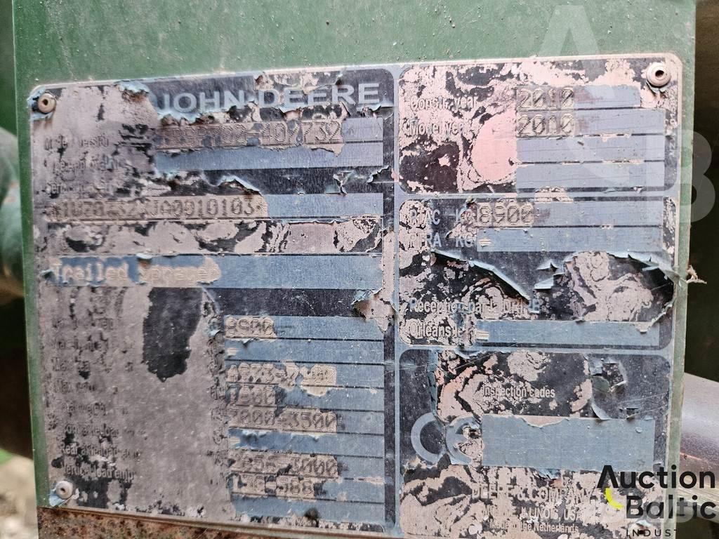 John Deere 732 Pulverizadores rebocados