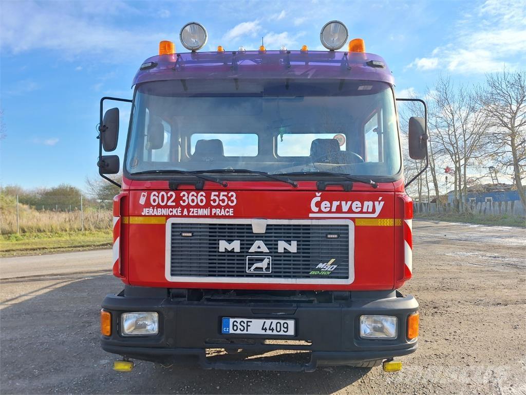 MAN 18.192 FL/BL Camiões de chassis e cabine