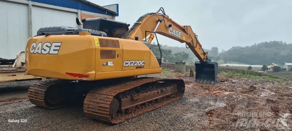 CASE CX220C Escavadeiras de esteiras