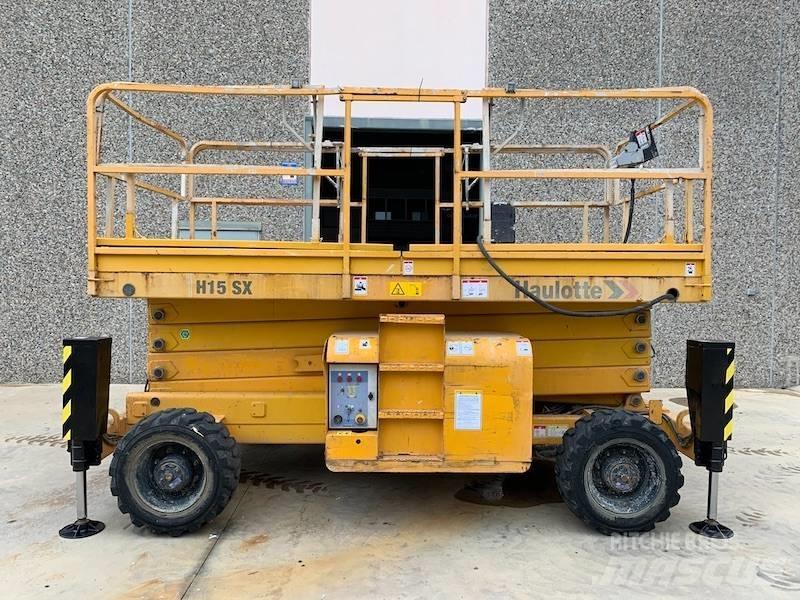 Haulotte H 15 SX Elevadores de tesoura