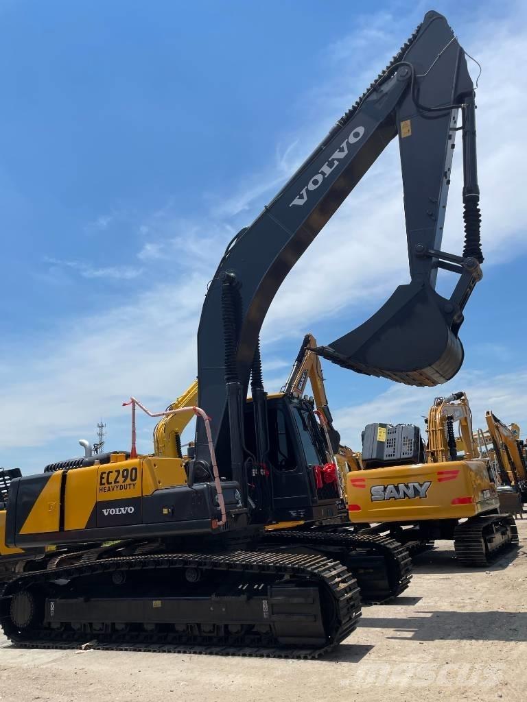 Volvo EC 290 Escavadeiras de esteiras