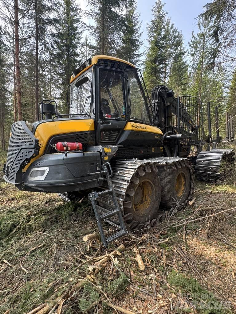 Ponsse ELK 8W Processadores florestais